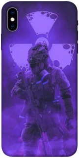 Чохол на Apple iPhone X (5.8") Радіація v6 фото 1 з 1