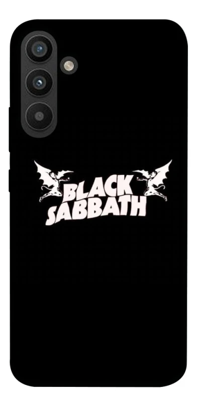 Чохол на Samsung Galaxy A34 5G Black Sabbath logo ver.2 фото 1 з 1
