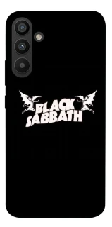 Чехол на Samsung Galaxy A34 5G Black Sabbath logo ver.2 фото 1 из 1