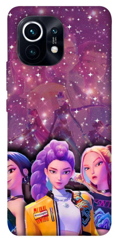 Чохол на Xiaomi Mi 11 k-pop demon hunters v6 фото 1 з 1
