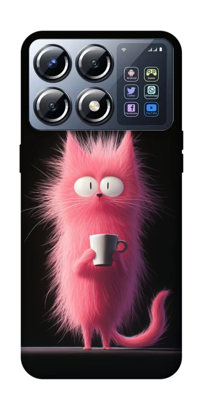 Чехол на Xiaomi POCO X8 Pro Розовый котёнок фото 1 из 1