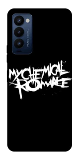 Чохол на TECNO Camon 18 Pro My Chemical Romance logo фото 1 з 1