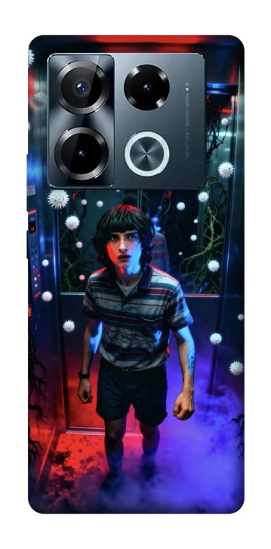 Чохол на Infinix Note 40 Pro 4G Stranger Things ver.38 фото 1 з 1