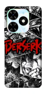 Чохол на TECNO Spark Go 2024 Berserk collage ver.2 фото 1 з 1