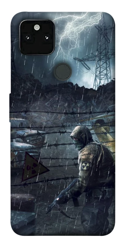 Чехол на Google Pixel 5A Сталкер v13 фото 1 из 1