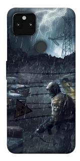 Чехол на Google Pixel 5A Сталкер v13 фото 1 из 1