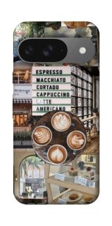 Чохол на Google Pixel 10 Coffee collage ver.5 фото 1 з 1