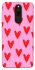 Чохол на Xiaomi Redmi 8 Red hearts 2 фото 1 з 1