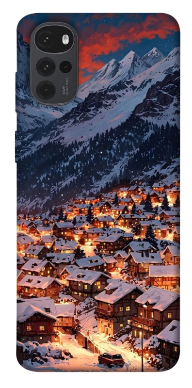 Чохол на Motorola Moto G22 Новорічний v29 фото 1 з 1