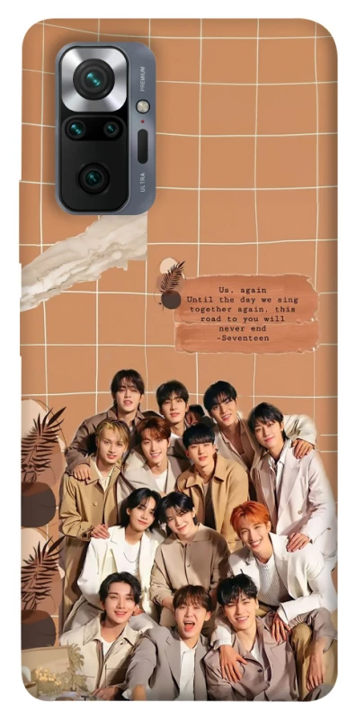 Чехол на Xiaomi Redmi Note 10 Pro Seventeen v4 фото 1 из 1