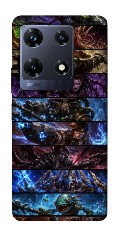 Чехол на Infinix Note 30 Pro Blizzard ver.2 фото 1 из 1