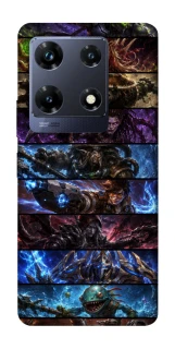 Чехол на Infinix Note 30 Pro Blizzard ver.2 фото 1 из 1