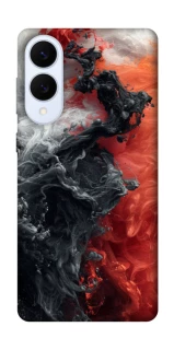 Чохол на Samsung Galaxy S25 Edge Black and Red фото 1 з 1