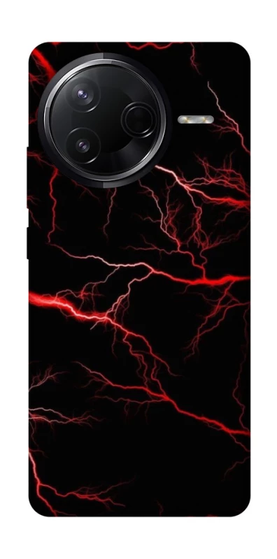 Чехол на Infinix Note 50 Pro Красная молния фото 1 из 1