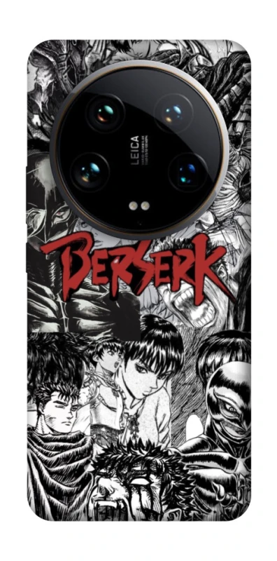 Чохол на Xiaomi 14 Ultra Berserk Collage фото 1 з 1