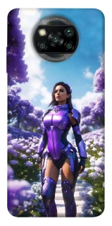 Чохол на Xiaomi Poco X3 NFC / Poco X3 Pro Cyber space girl ver.4 фото 1 з 1