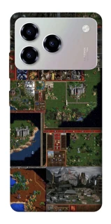 Чохол на ZTE Blade A76 Heroes of Might and Magic фото 1 з 1