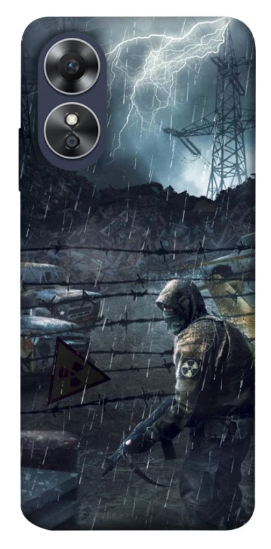 Чехол на Oppo A17 Сталкер v13 фото 1 из 1