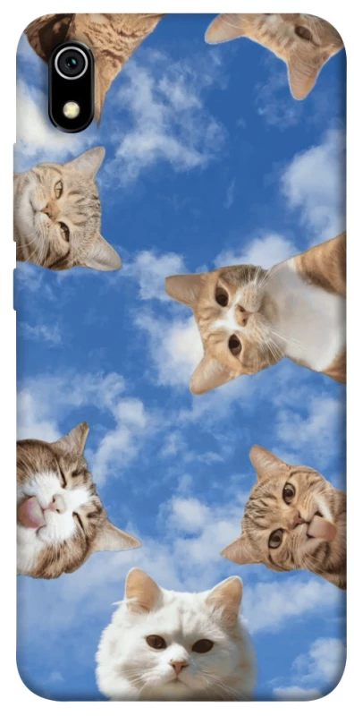 Чохол на Xiaomi Redmi 7A Сats фото 1 з 1