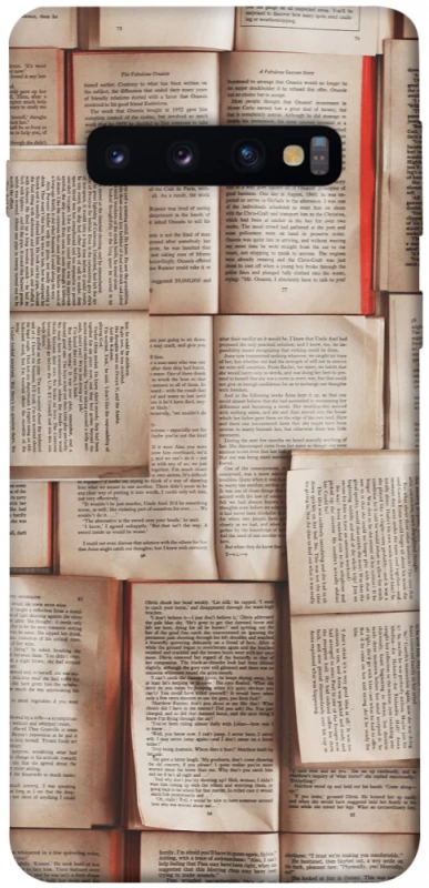 Чохол на Samsung Galaxy S10 Книги фото 1 з 1