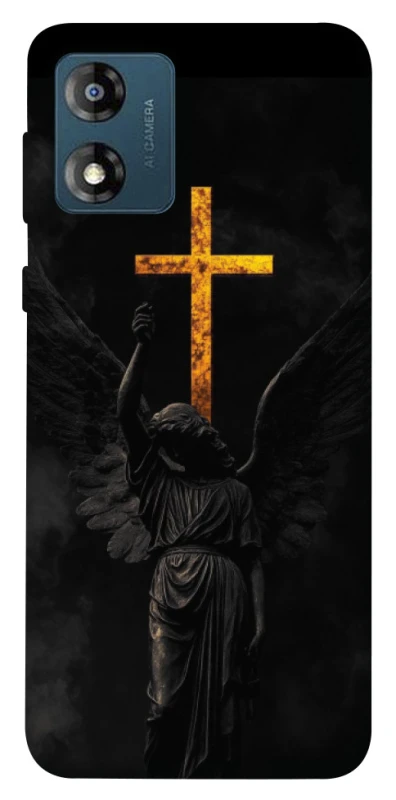 Чохол на Motorola Moto E13 Angel ver.2 фото 1 з 1