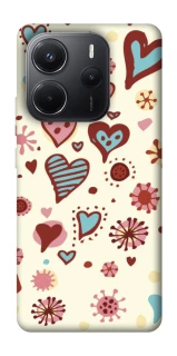 Чохол на Xiaomi Redmi Note 14 4G (Int. version) Pretty hearts фото 1 з 1