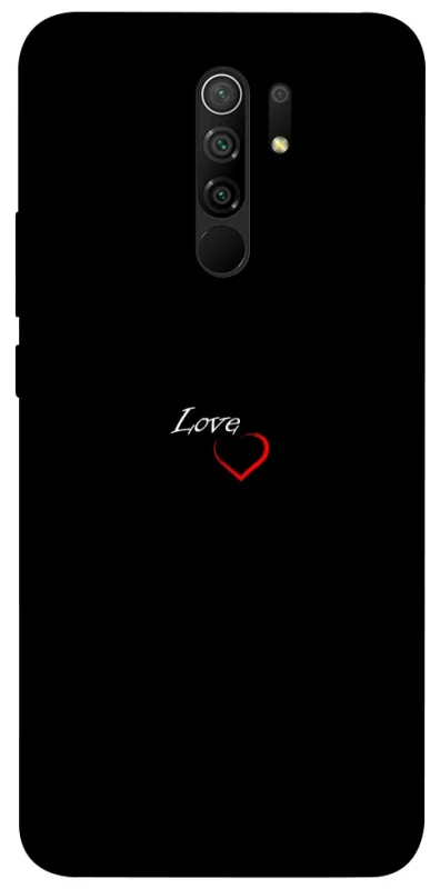 Чохол на Xiaomi Redmi 9 Love aesthetic ver.9 фото 1 з 1
