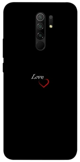 Чохол на Xiaomi Redmi 9 Love aesthetic ver.9 фото 1 з 1
