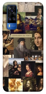Чехол на Vivo Y51a Leonardo da Vinci фото 1 из 1