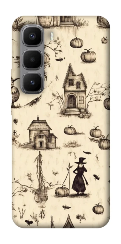 Чохол на Infinix Hot 60 Pro+ Halloween aesthetic ver.1 фото 1 з 1
