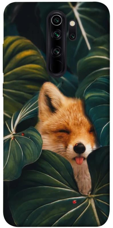 Чохол на Xiaomi Redmi Note 8 Pro Fox фото 1 з 1