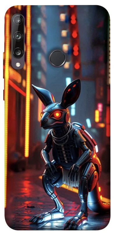 Чехол на Huawei P40 Lite E Cyber Kangaroo фото 1 из 1