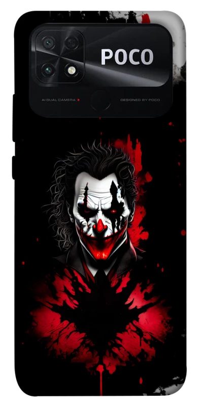 Чехол на Xiaomi Poco C40 Joker Horror фото 1 из 1