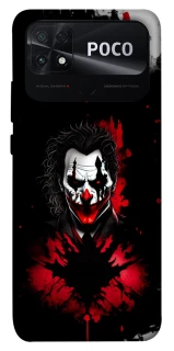 Чохол на Xiaomi Poco C40 Joker Horror фото 1 з 1