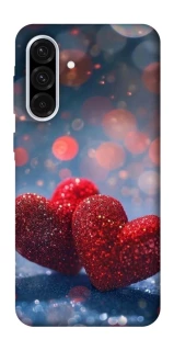 Чехол на Samsung Galaxy A36 5G Red hearts фото 1 из 1