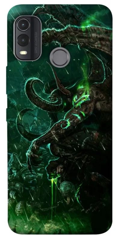 Чохол на Nokia G11 Plus Warcraft Illidan v2 фото 1 з 1
