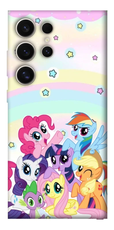 Чехол на Samsung Galaxy S25 Ultra My Little Pony ver.2 фото 1 из 1