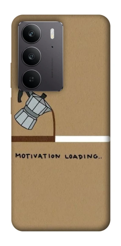 Чехол на Realme C75 Motivation loading фото 1 из 1