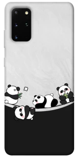 Чохол на Samsung Galaxy S20+ Four pandas фото 1 з 1