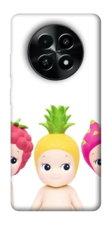 Чехол на Realme Narzo 70x Tropical Trio фото 1 из 1