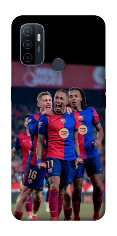 Чохол на Oppo A53 / A32 / A33 FC Barcelona team фото 1 з 1