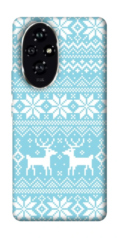 Чохол на Honor 200 Новорічний v10 фото 1 з 1