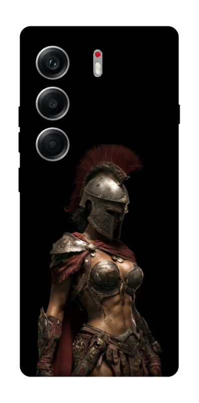 Чехол на Tecno Camon 40 Goddess of war ver.1 фото 1 из 1