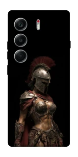 Чохол на Tecno Camon 40 Goddess of war ver.1 фото 1 з 1