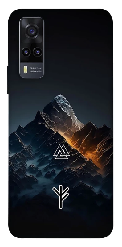 Чохол на Vivo Y31 Руни у горах фото 1 з 1