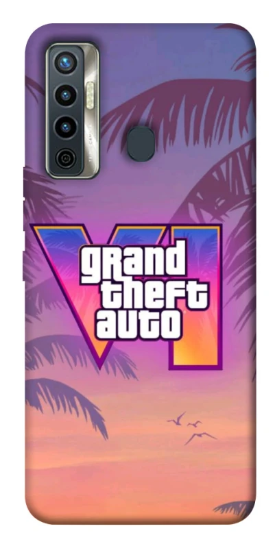 Чохол на TECNO Camon 17 GTA ver.3 фото 1 з 1