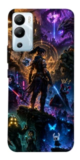 Чохол на Infinix Hot 12i My Games ver.3 фото 1 з 1