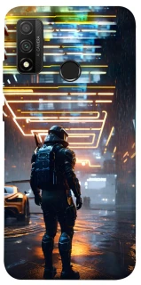Чохол на Huawei P Smart (2020) Cyber character фото 1 з 1