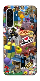 Чехол на Samsung Galaxy A36 5G Roblox collage ver.5 фото 1 из 1