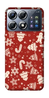 Чехол на Xiaomi POCO X8 Pro Новогодний v3 фото 1 из 1